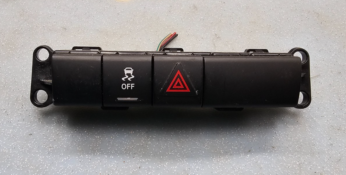 🔥07-10 SEBRING AVENGER Dash Emergency Hazard Light Switch OEM