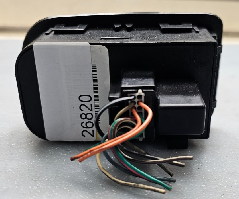 🔥06-12 CHEVROLET IMPALA DASH HEADLIGHT DIMMER TRUNK CONTROL SWITCH OEM