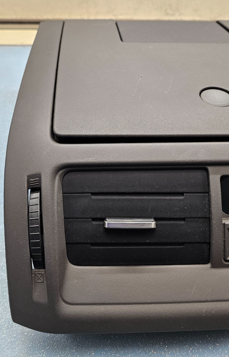 🔥10-12 Ford FUSION Dash Front Center Vents STORAGE Compartment Cubby BLACK VT10