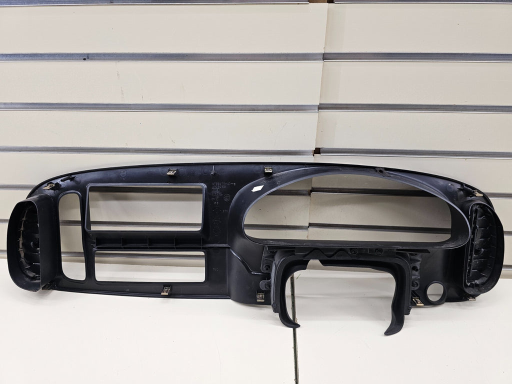 🔥98-03 Dodge Ram Van Dash Trim Instrument Gauge Speedometer Cluster Bezel Black