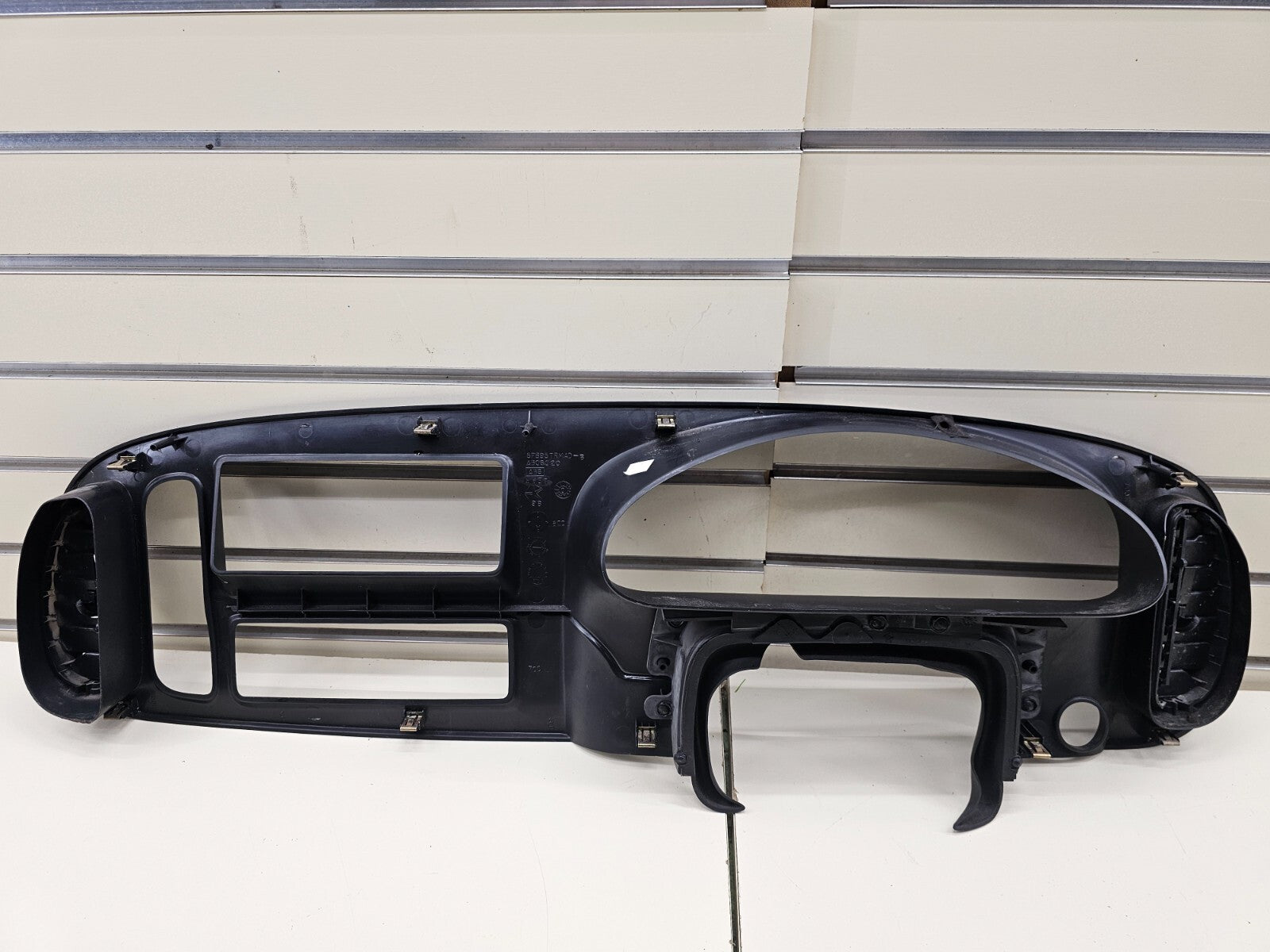 🔥98-03 Dodge Ram Van Dash Trim Instrument Gauge Speedometer Cluster Bezel Black