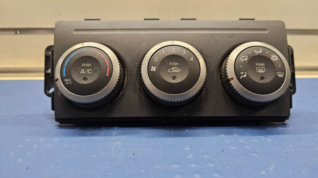 09-13 Mazda 6 Dash AC Heater Temperature Climate Control Air Conditioner