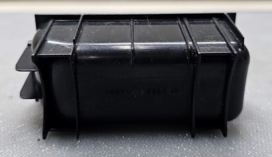 03-08 Murano Rear Ashtray Ash Tray Bezel Storage Comaprtment Bin Assembly Black