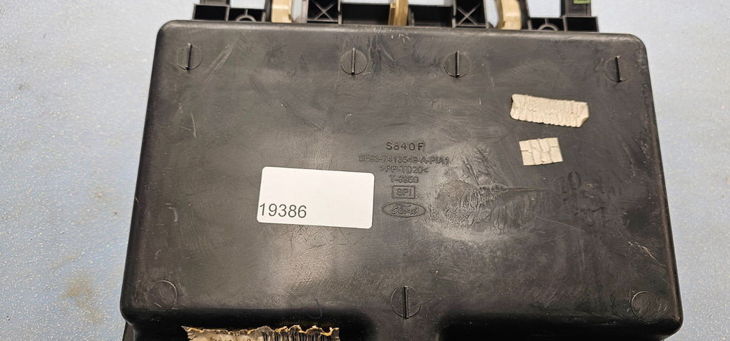 🔥04-08 FORD FREESTYLE TAURUS X UPPER DASH GLOVE BOX STORAGE COMPATMENT TAN OEM
