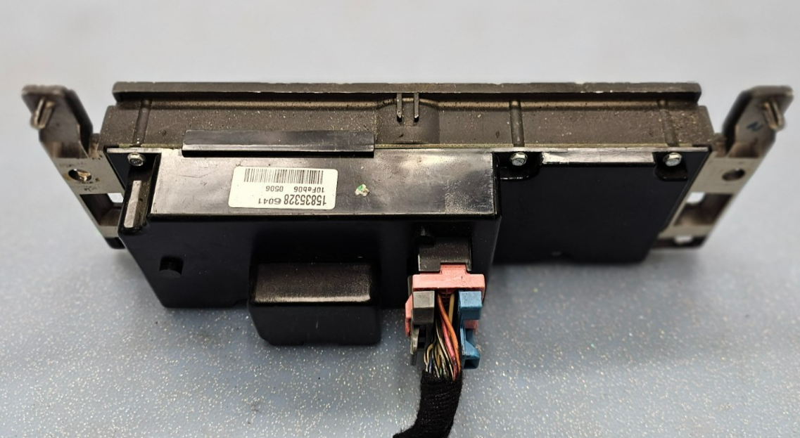 04-08 Pontiac Grand Prix Dash AC Heater Climate Control Module Panel Temperature