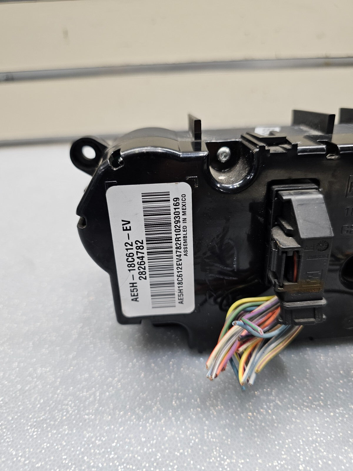 🔥10-12 Ford Fusion Mercury Milan Dash AC Heater Temperature Climate Control OEM