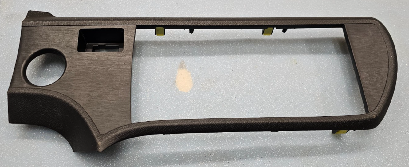 🔥2012-2014 TOYOTA PRIUS C PANEL DASH CONSOLE SUB ASSEMBLY BLACK OEM