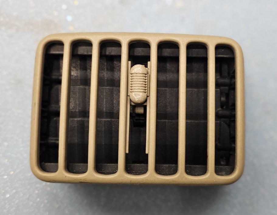 01-07 ESCAPE MERCURY MARINER DASH AC A/C HVAC HEATER AIR VENT CONDITIONING TAN 