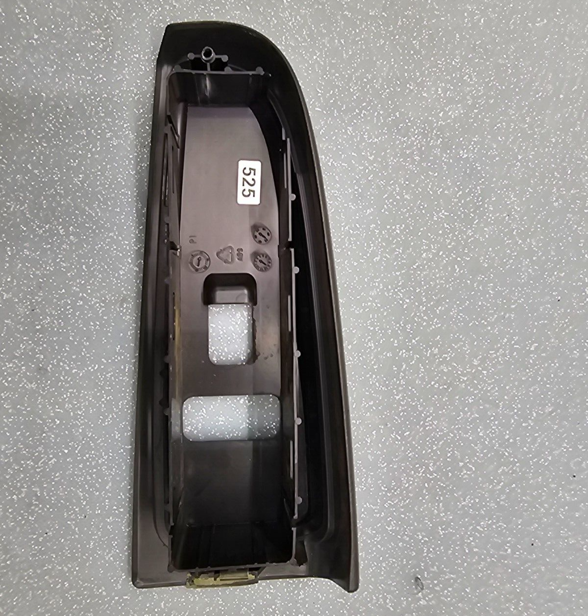 🔥03-06 Silverado SIERRA Right Passenger Power Window Switch Assembly Black WS4