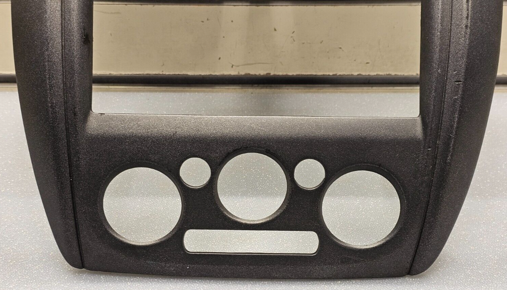 🔥01-03 Protege Dash AM FM Radio Stereo Display Climate Bezel Trim Panel Black