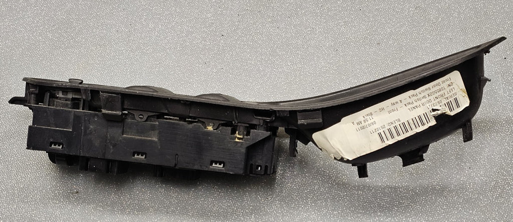 12-18 Focus Escape Front Left Driver Master Power Window Switch Regulator Black