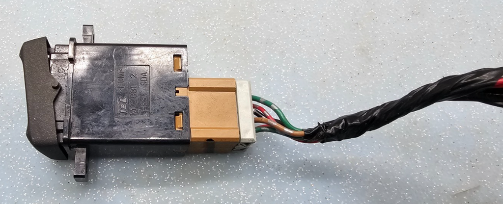 🔥2004-2008 ACURA TSX 2.4L M/T PASSENGER HEATED SEAT SWITCH CONTROL OEM