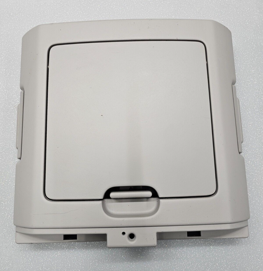 🔥04-08 Ford F150 Overhead Console SLIDING RAIL COMPARTMENT w/Storage GRAY 09