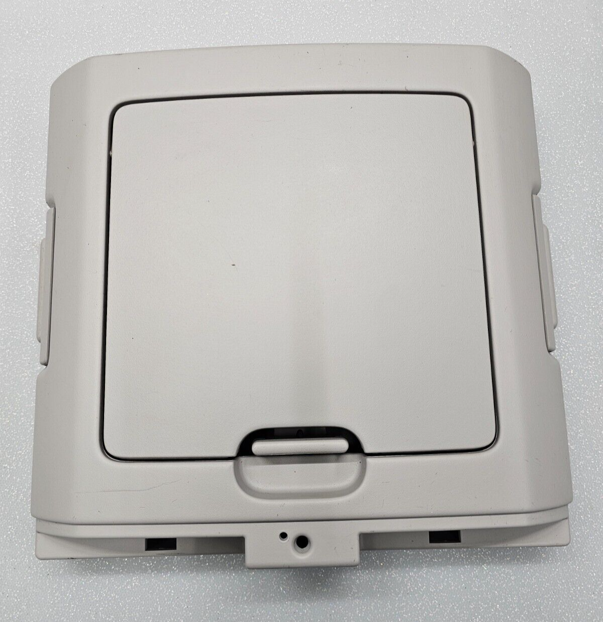 🔥04-08 Ford F150 Overhead Console SLIDING RAIL COMPARTMENT w/Storage GRAY 09