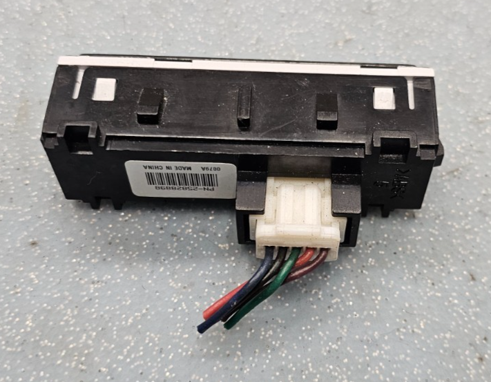 🔥05-24 Acadia Express Svana Silverado Passenger Safety Indicator Switch B