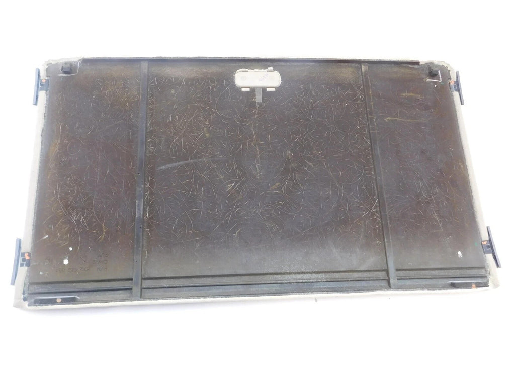 00 - 06 Chevrolet GMC Cadillac Sunroof Cover Sunshade Light Brown OEM