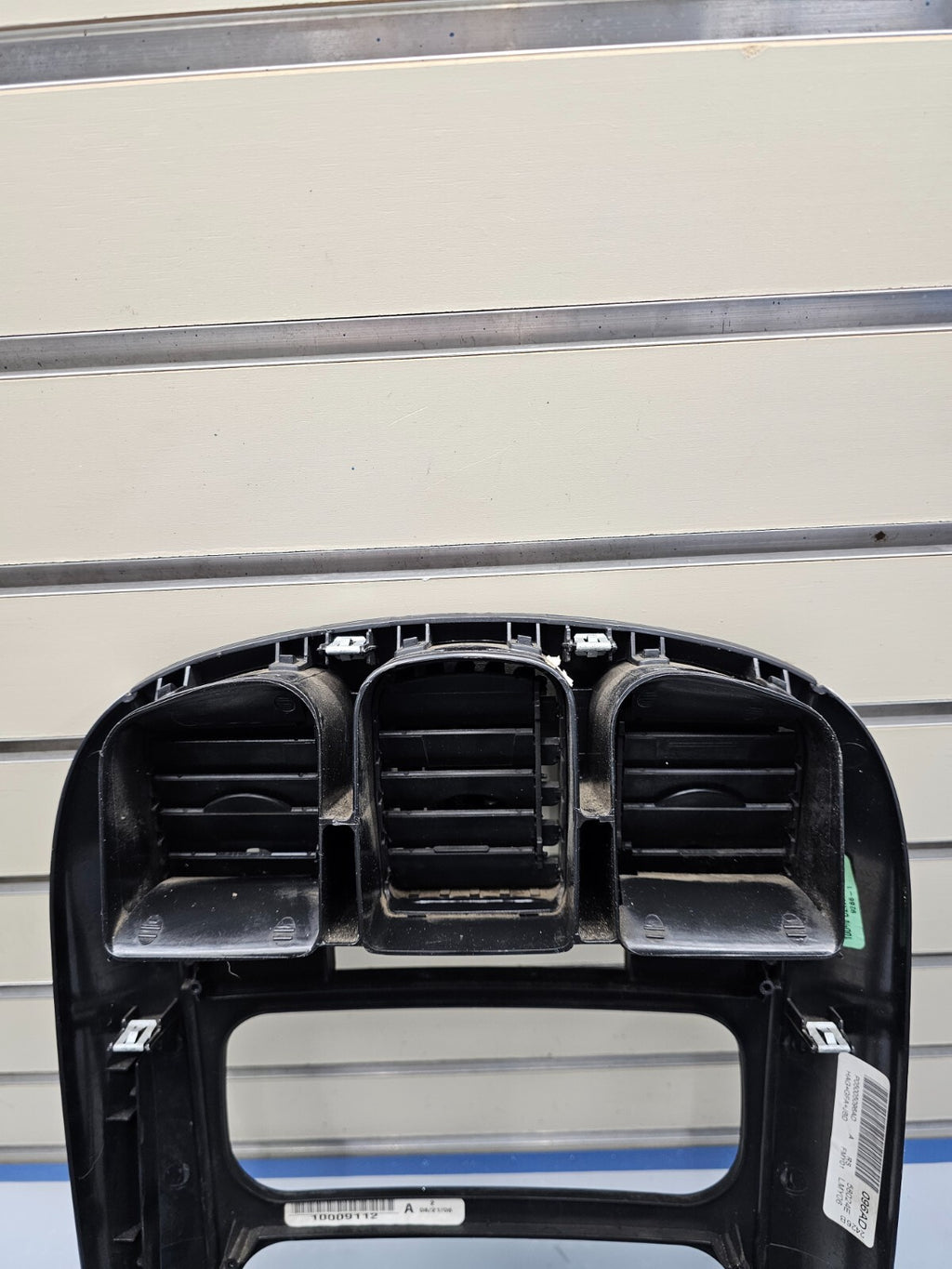 🔥01-07 Dodge Caravan Town & Country dash radio climate TRIM bezel BLACK/SILVER