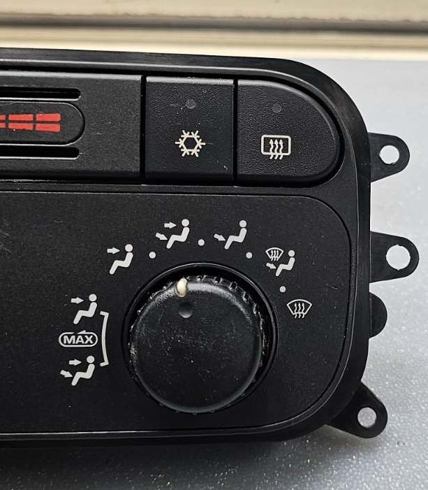 🔥01-03 DURANGO DASH AC HEATER TEMPERATURE CLIMATE CONTROL AIR CONDITIONING