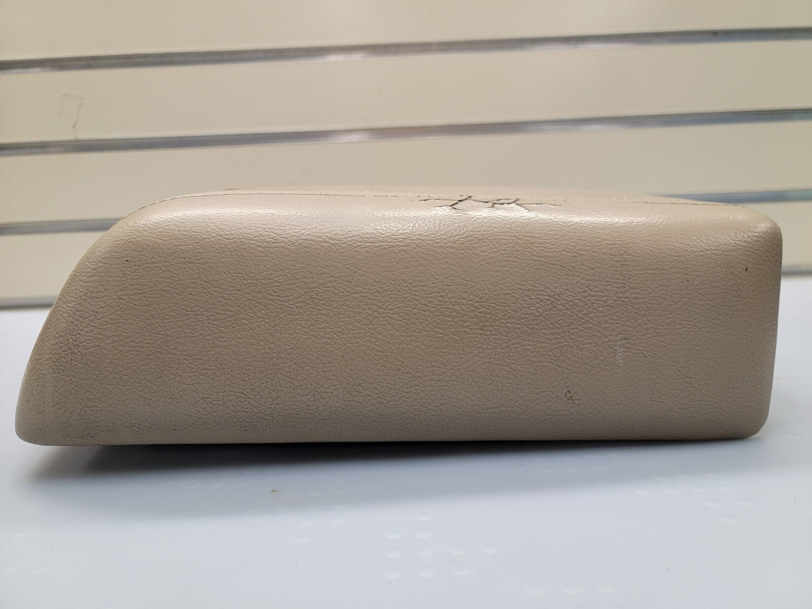 2007-2014 Ford Expedition Center Console Cover Armrest Lid TAN OEM