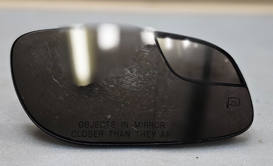 🔥10-19 FORD TAURUS Left Door Driver Side Heated Mirror Glass OEM