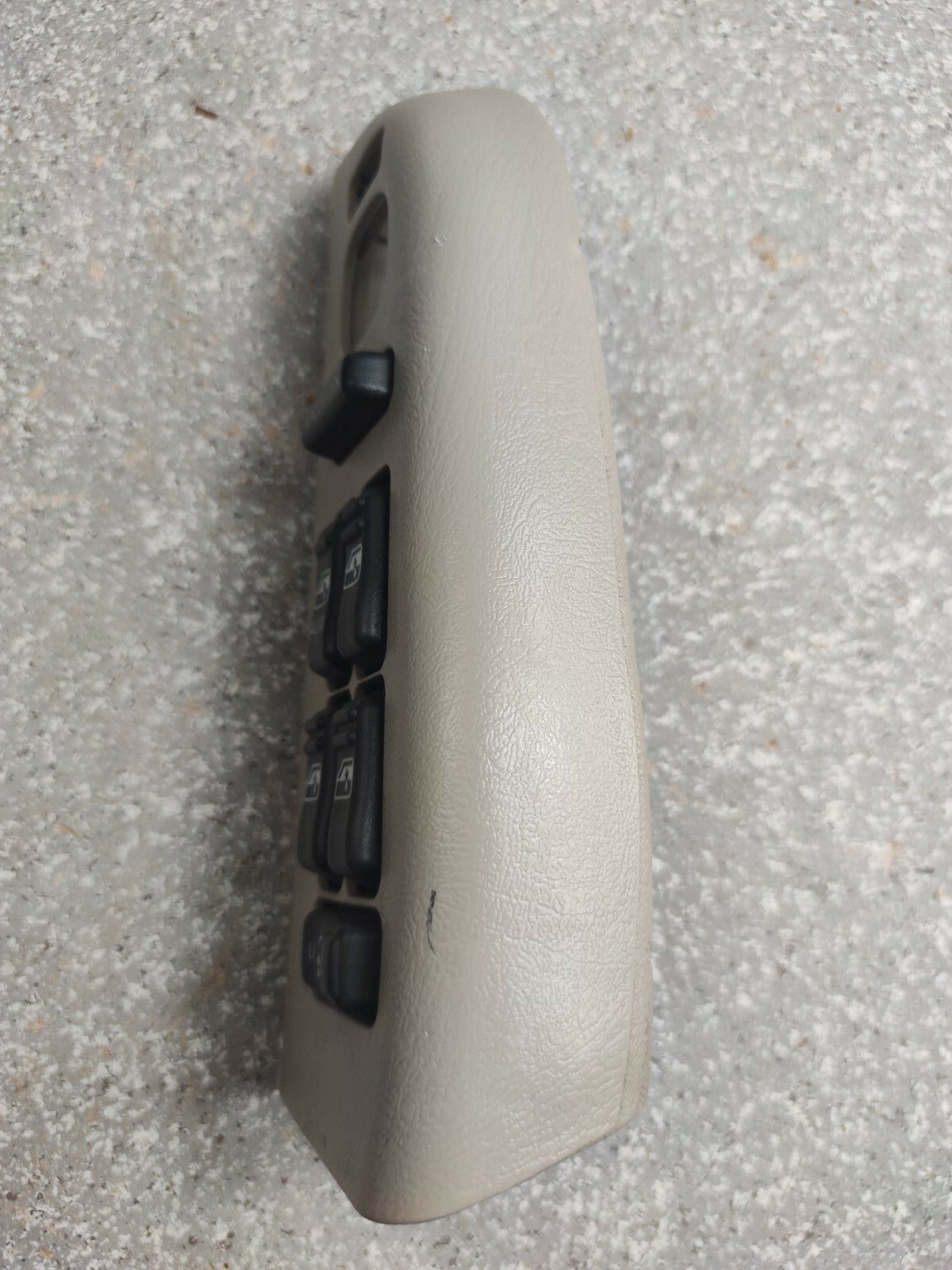 99-02 Silverado SIERRA Door Master Power Window Switch LEFT Driver LIGHT TAN WS3