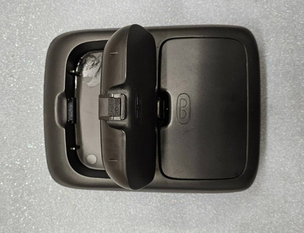 🔥08-12 Ford Escape Overhead Console Storage Roof Compartment Assembly Black