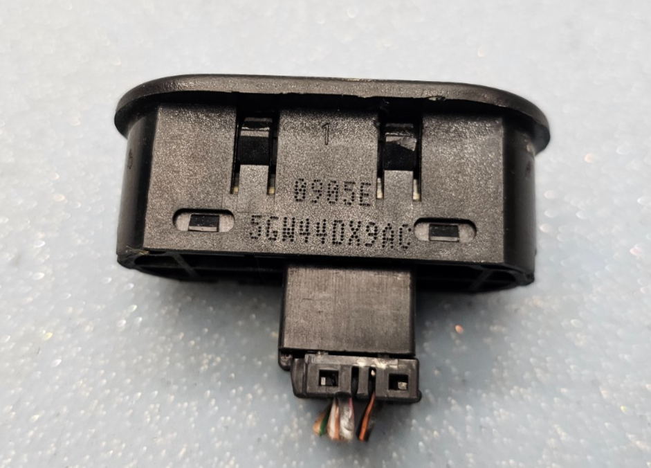 🔥2002-2007 Jeep liberty Heated Heater Heating Seat Switch Assembly BLACK