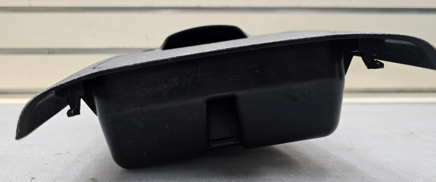 🔥08-12 Chevy Malibu Rear Console Back Seat Cup Drink Holder Black