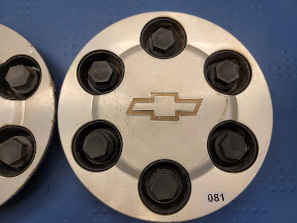 2004 - 2006 Chevrolet Silverado Tahoe Suburban Wheel Center Caps set