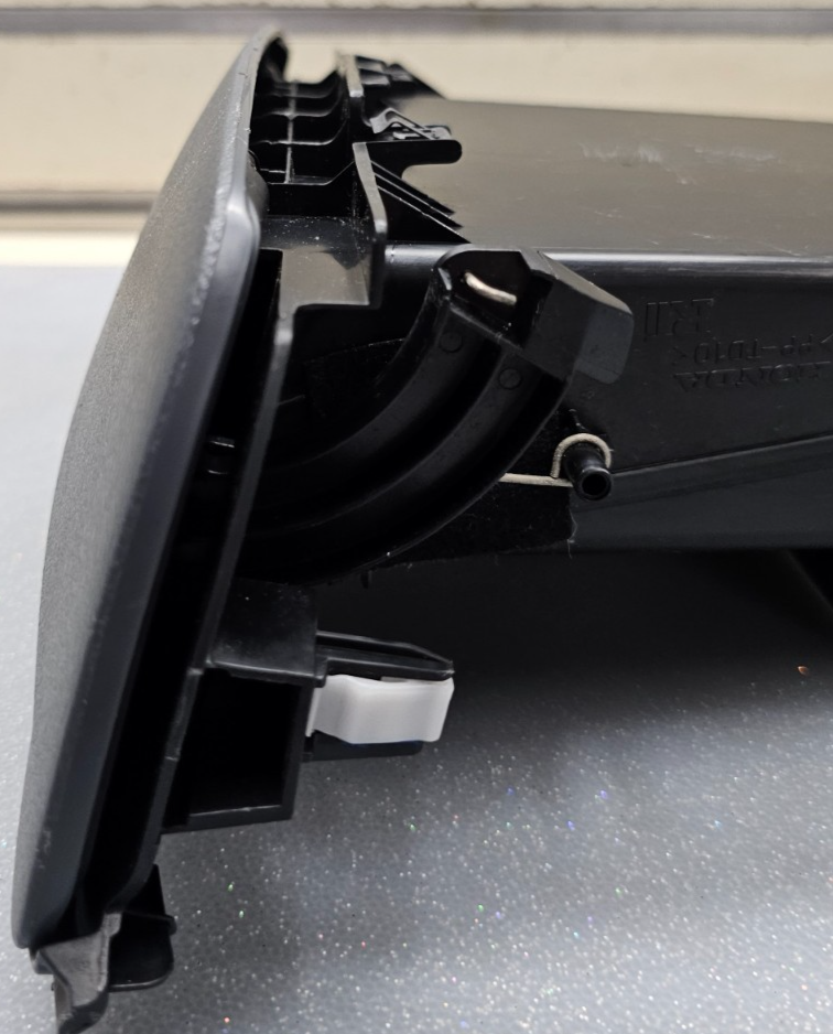 🔥05-07 Honda Odyssey Front Center Dash Console Pocket Storage Black