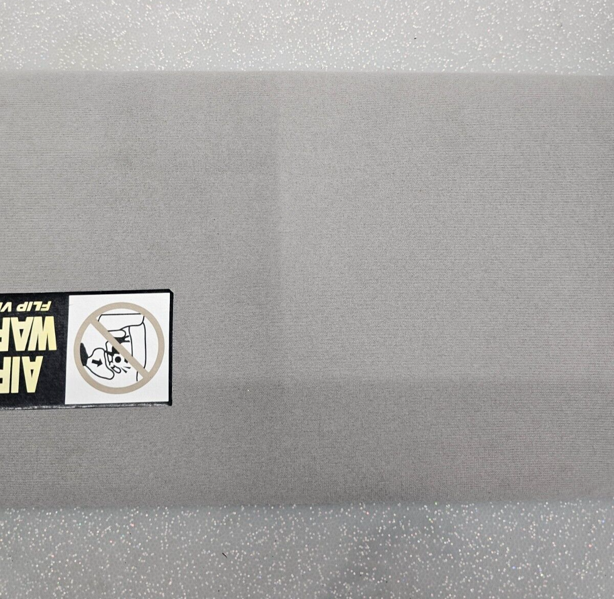 🔥2006-2010 Hyundai Sonata Sun Visor Driver Left Side Cloth Gray