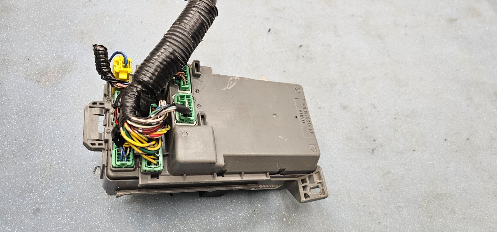 🔥01-05 HONDA CIVIC Relay Fuse Box Body Control Module Junction Unit Integrated