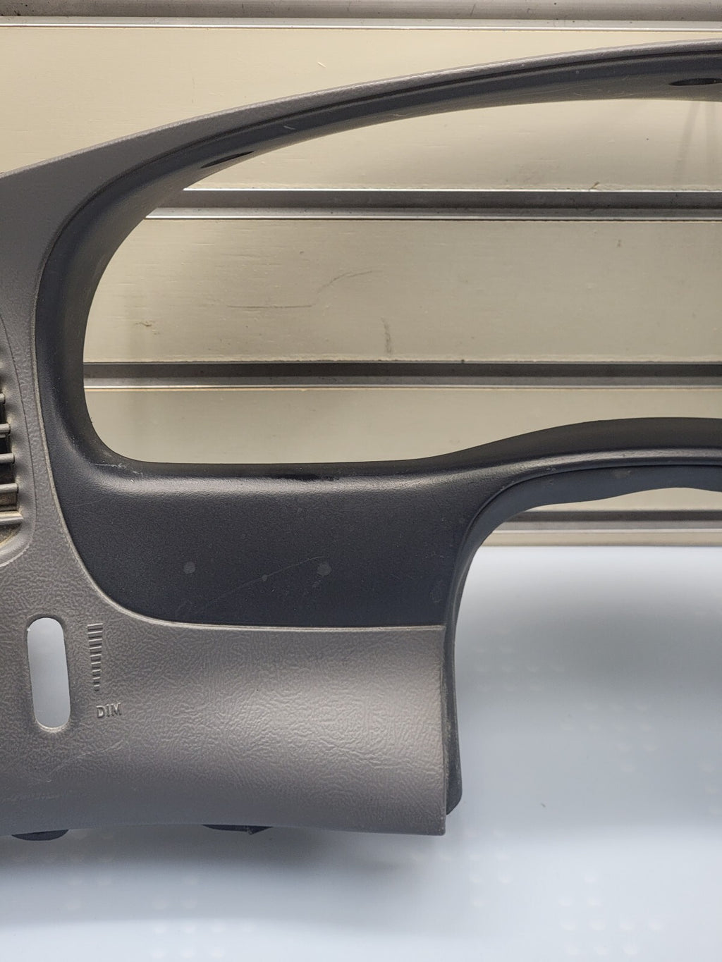 95-06 Ford RANGER EXPLORER Instrument Cluster Dash BEZEL Speedo Trim DK GRAY C15
