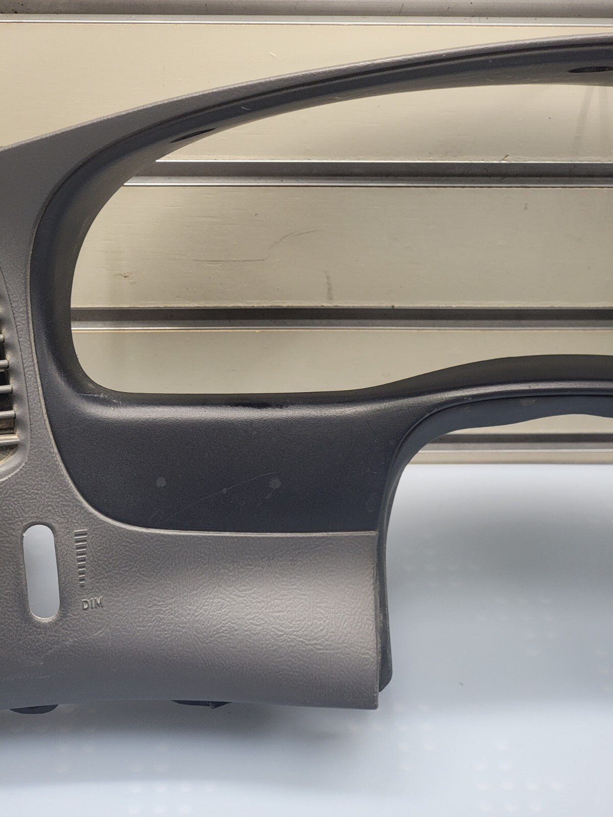 95-06 Ford RANGER EXPLORER Instrument Cluster Dash BEZEL Speedo Trim DK GRAY C15