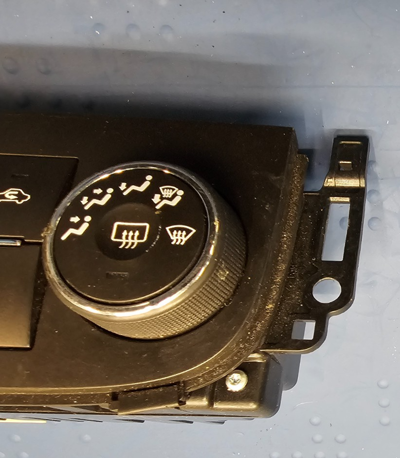 🔥12-16 IMPALA Dash A/C AC Climate Control Heater Temperature HVAC Panel OEM