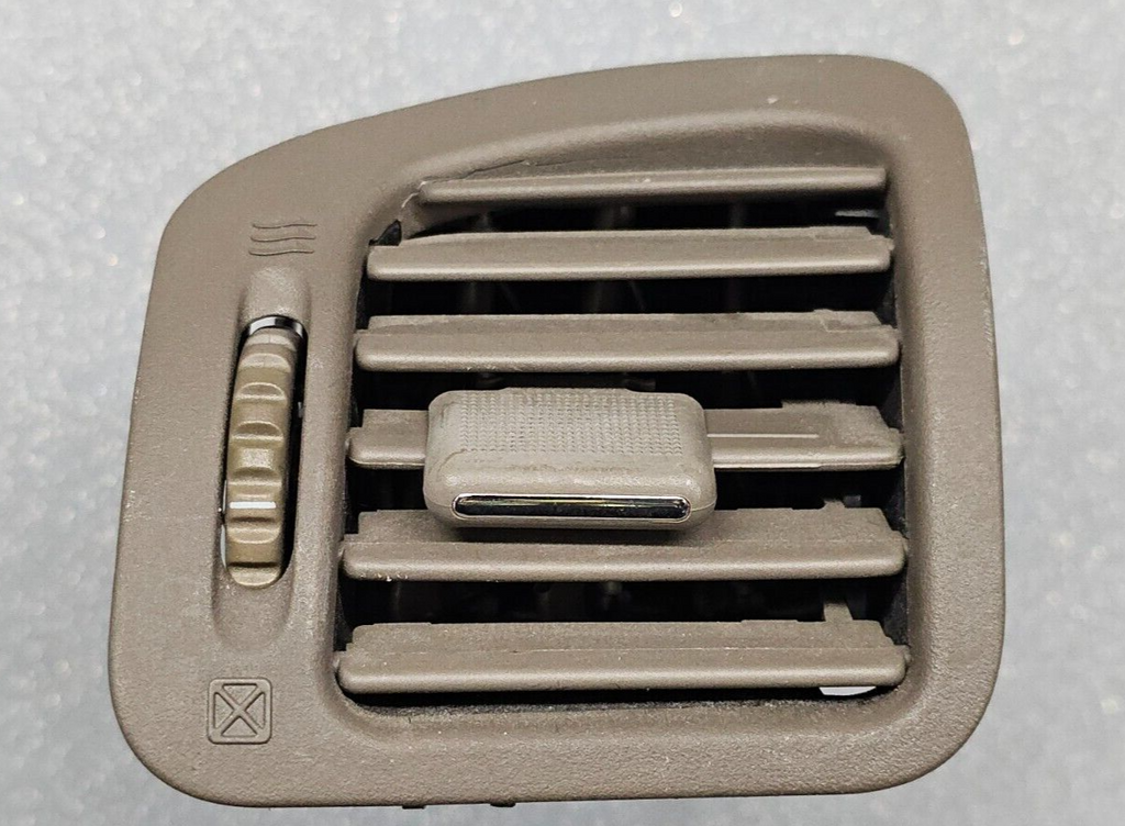 🔥00-06 Lincoln LS Dash Left Driver AC Air Vent Heater Conditioning Tan OEM