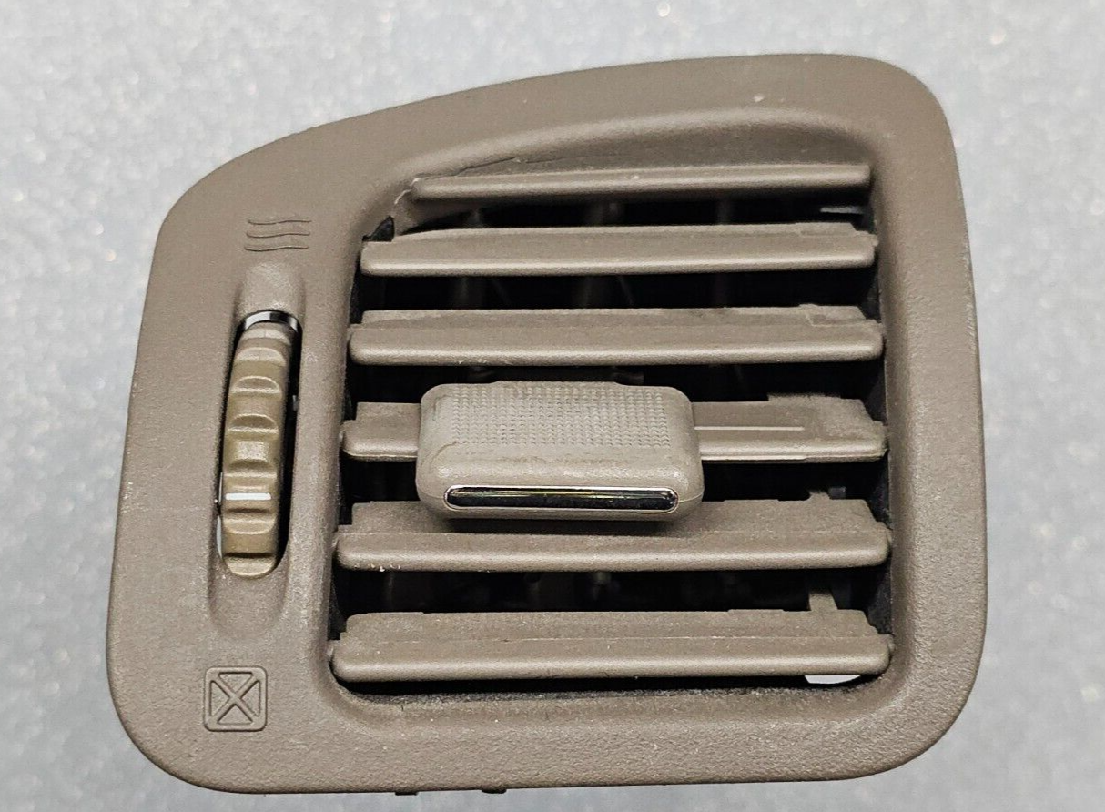 🔥00-06 Lincoln LS Dash Left Driver AC Air Vent Heater Conditioning Tan OEM