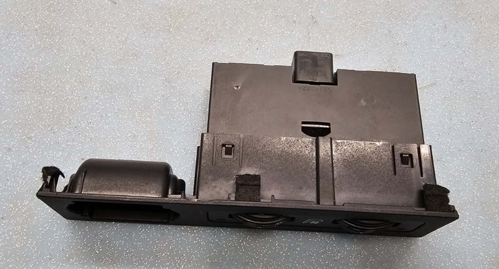 🔥06-09 LEXUS IS250  IS350 CENTER CONSOLE SEAT HEATER CONTROL PANEL OEM BLACK