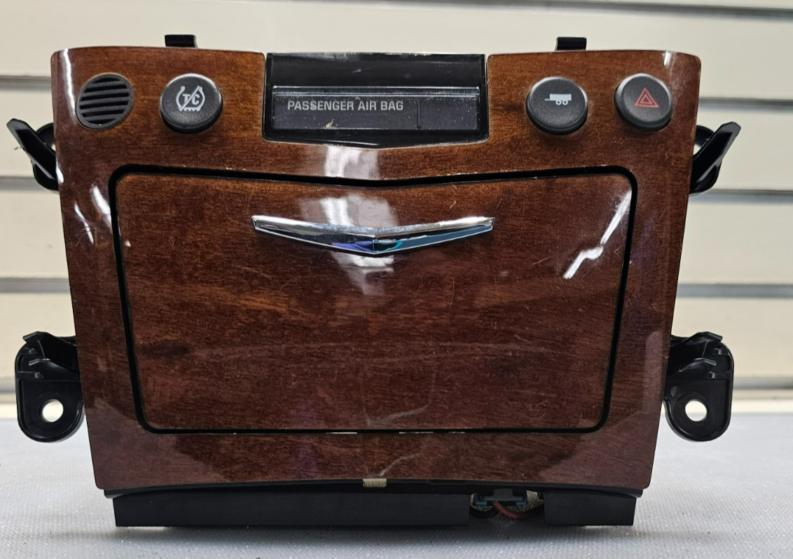 🔥07-09 Cadillac Srx Ashtray Lighter Tray Compartment Bin Center Console Wood