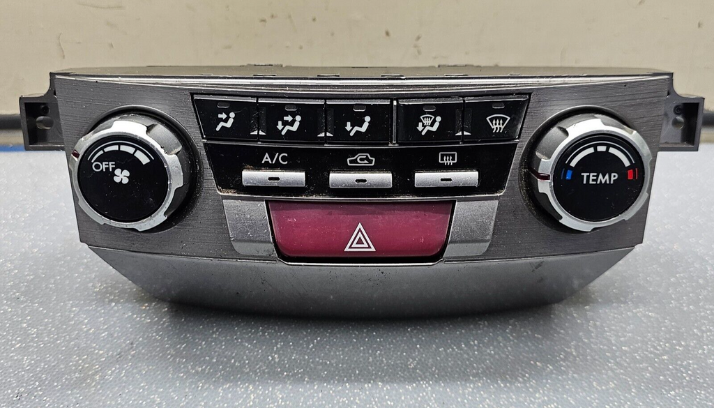🔥10-14 Legacy Outback Front Dash AC Heater Temperature Climate Control Filter