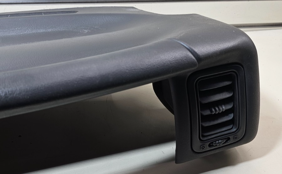 🔥99-06 SILVERADO SIERRA TAHOE Upper Cap Cover Top Dashboard Pad BLACK DP1
