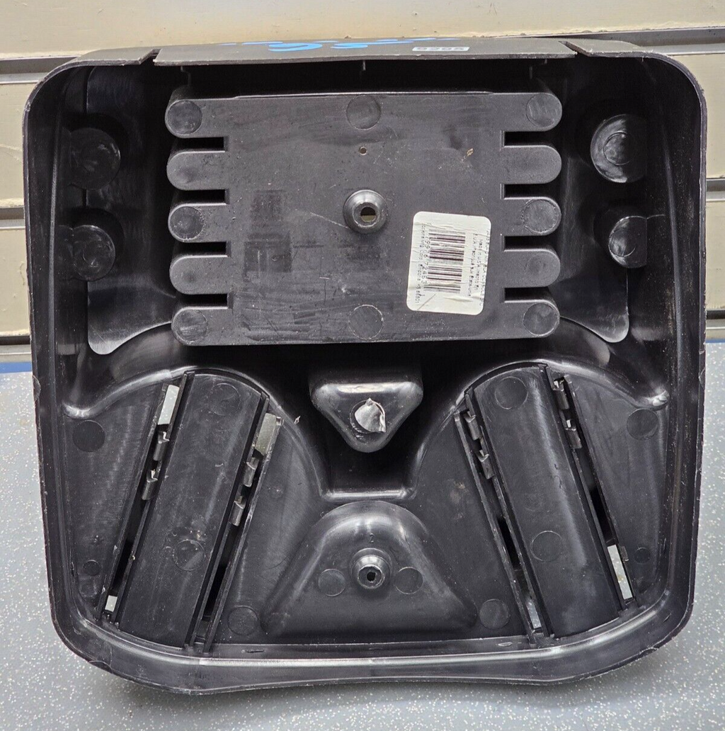 🔥11-16 Ford F250 Super Duty FRONT DASH FOLDING DUAL CUP DRINK HOLDER BLACK
