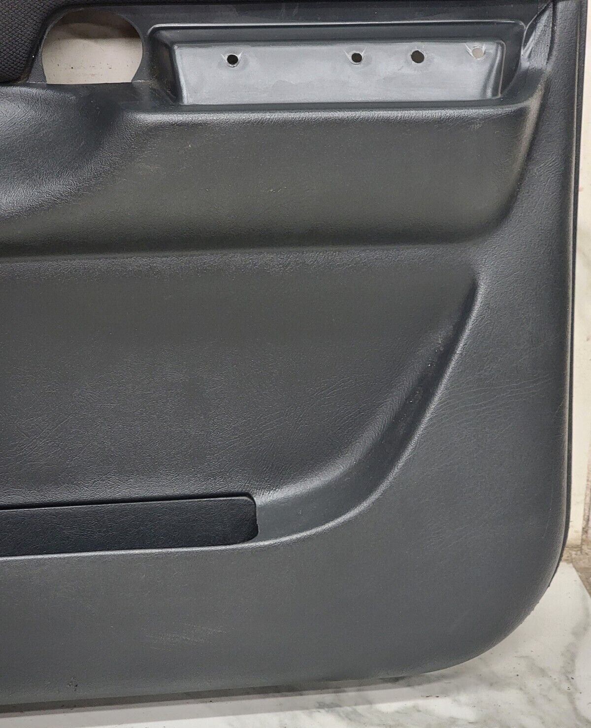 98-04 Chevy Blazer Jimmy S-10 GMC Sonoma Front Door Panels MANUAL OEM RIGHT GRAY
