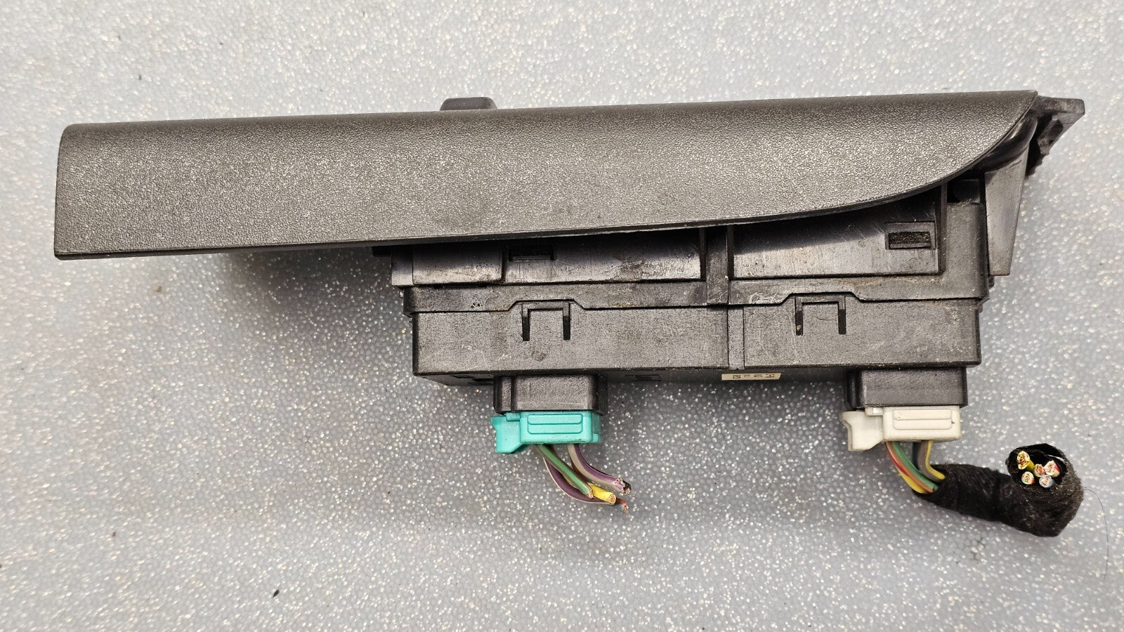 🔥08-12 Escape Focus Left Driver Door Master Power Window Switch Assembly Black