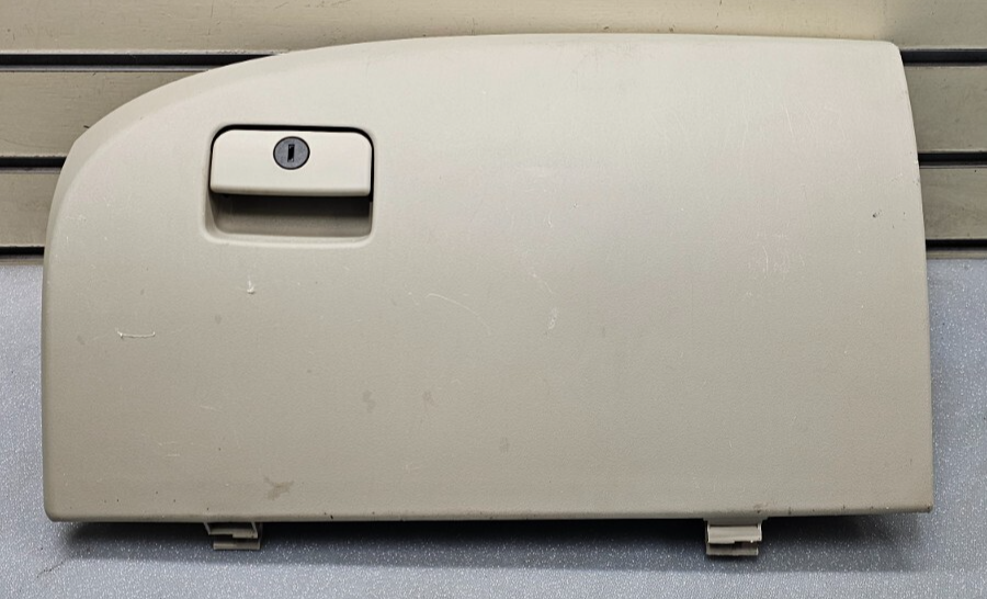 07-13 MITSUBISHI OUTLANDER Dash Glove Box Storage Compartment Assembly Panel Tan