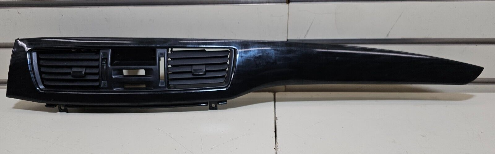🔥02-07 Mitsubishi Lancer Dash Front Center Trim Bezel Panel Air Vent Black