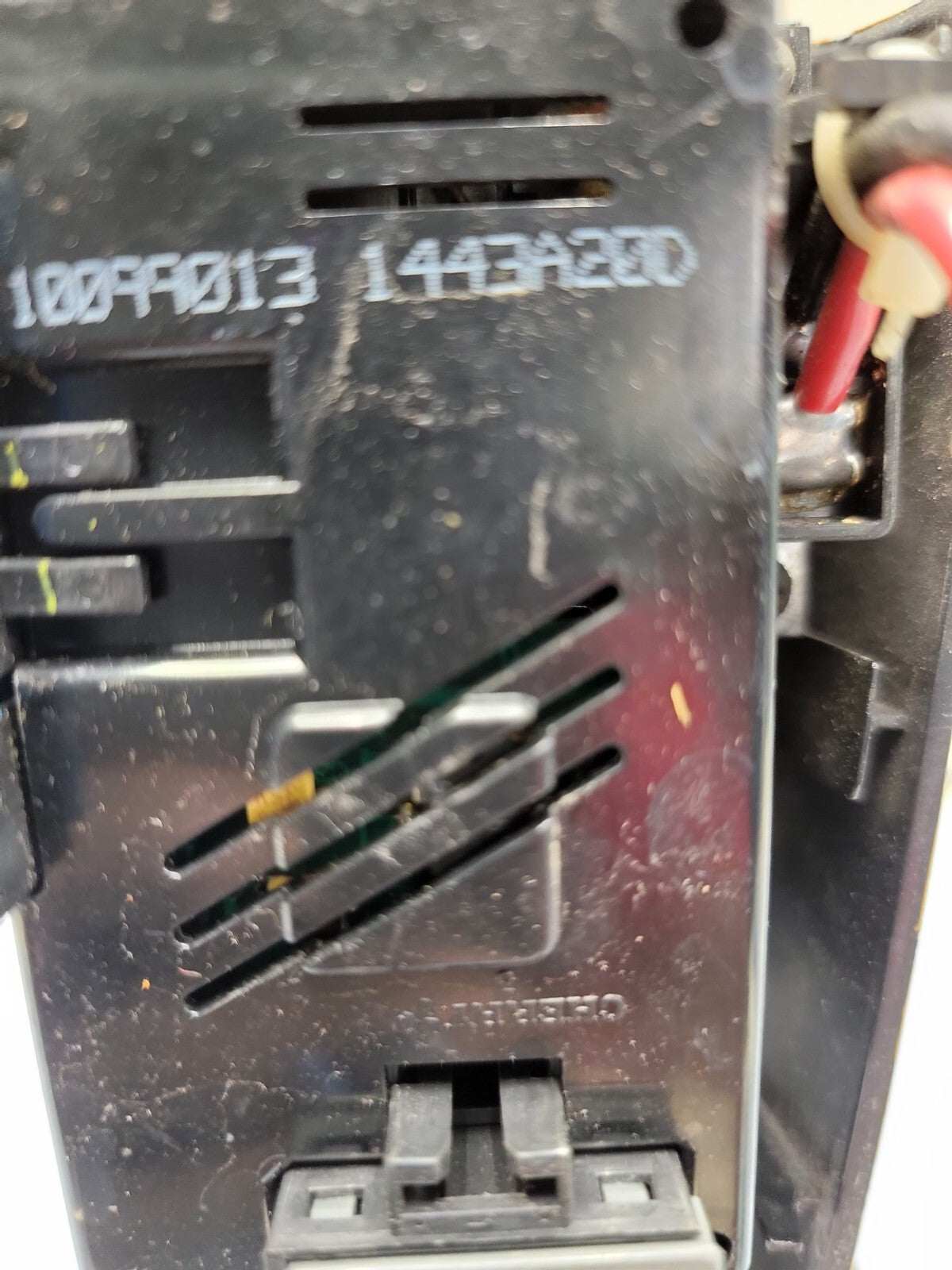 🔥1991-1996 Caprice Impala LEFT DRIVER Power Window Switch BLACK/woodgrain