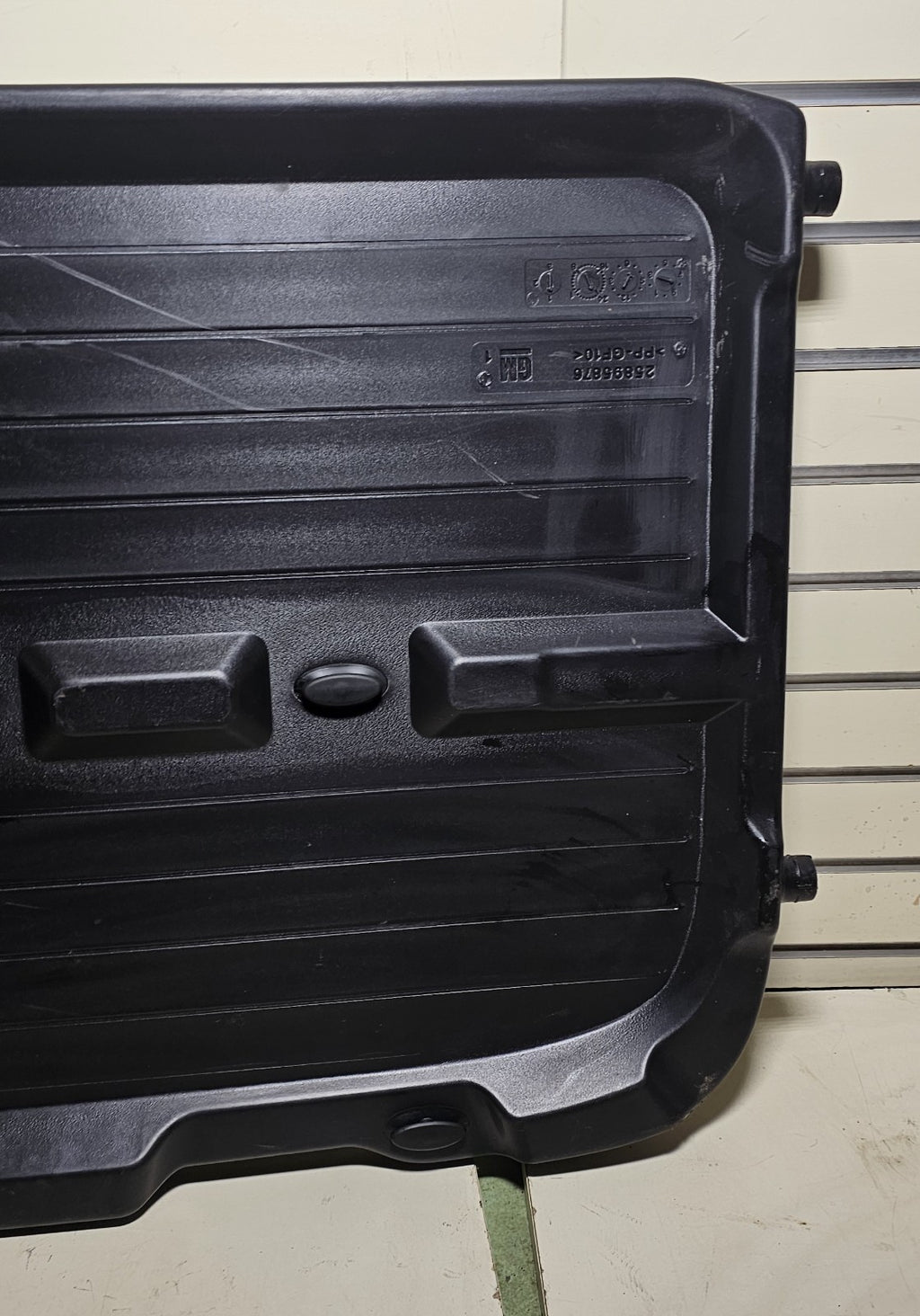 🔥06-11 Chevy HHR Cargo Shelf Mat Spare Tire Storage Lid Floor Cover Shade Black