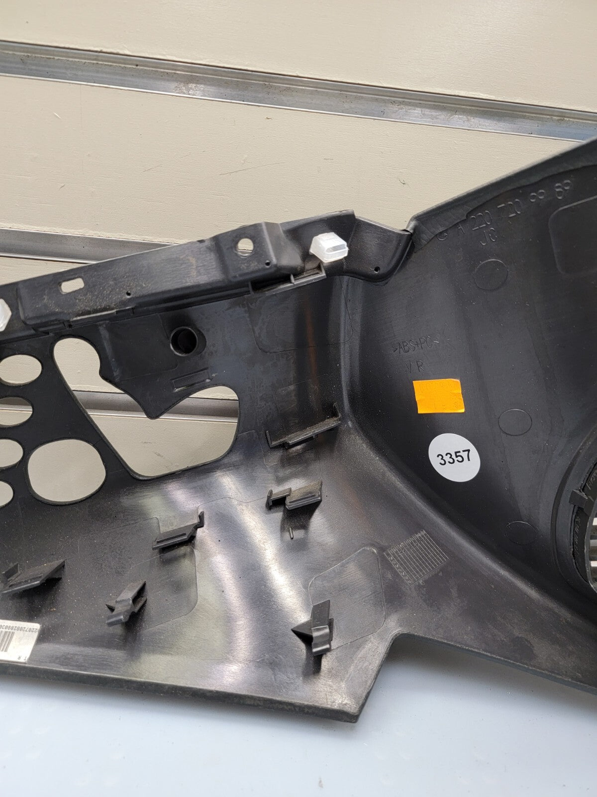 🔥99-06 MERCEDES-BENZ RIGHT FRONT DOOR PANEL TRIM Center Bezel OEM Dark Gray