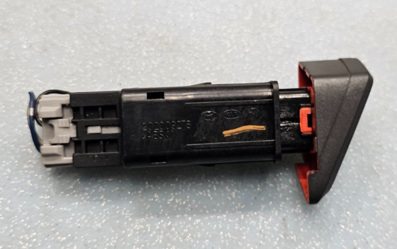 🔥11-14 HYUNDAI SONATA GLS HAZARD Emergency Flasher Switch Assembly Black OEM
